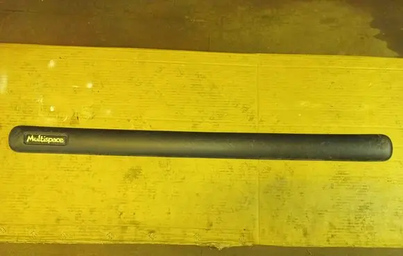 Citroen Berlingo Front door trim (molding) 9635201277