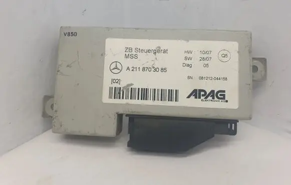 Mercedes-Benz E W211 Other devices A2118703085