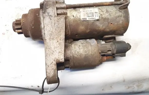 Volkswagen Polo Starter motor sld0033791 02t911023s
