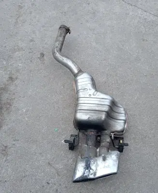 Bentley Continental Muffler/silencer 3W0253611