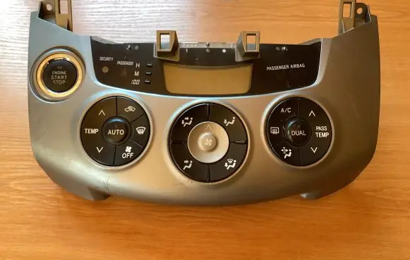 Toyota RAV 4 (XA30) Climate control unit 4554202030 5559432070