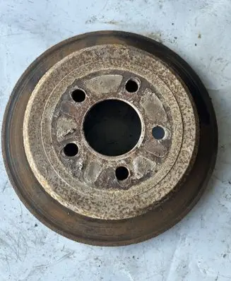 Dodge Nitro Rear brake disc