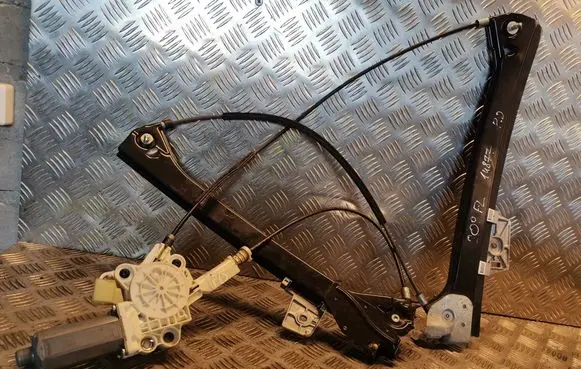 Mercedes-Benz CLK A209 C209 Front door window regulator with motor 2308200942