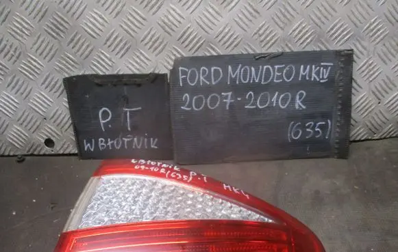Ford Mondeo MK IV Rear/tail lights