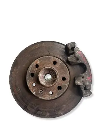 Opel Astra G Front wheel hub spindle knuckle 6543