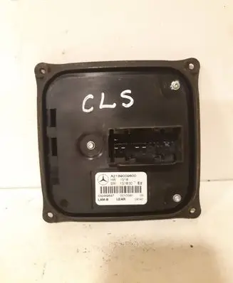 Mercedes-Benz CLS C218 X218 Headlight ballast module Xenon A2189009600