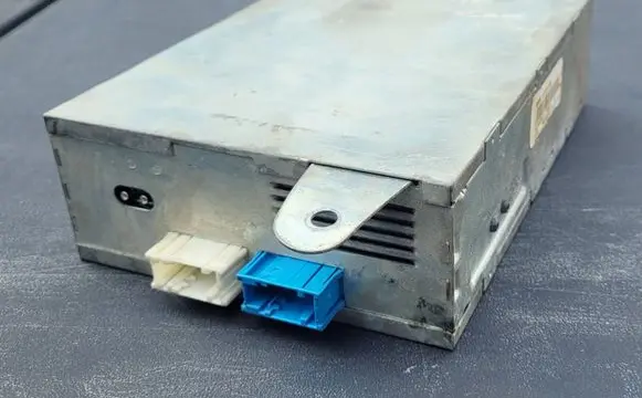 GPS navigation control unit/module