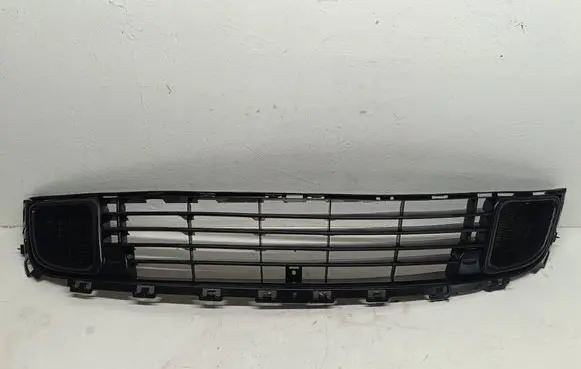 Front bumper lower grill