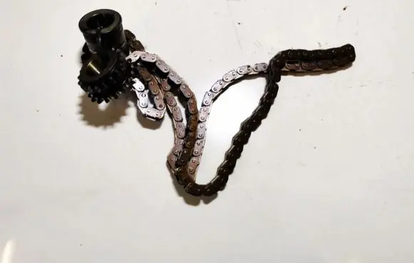 Volkswagen Golf V Timing chain (engine) 