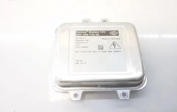 Opel Astra J Headlight ballast module Xenon 5DV00972000