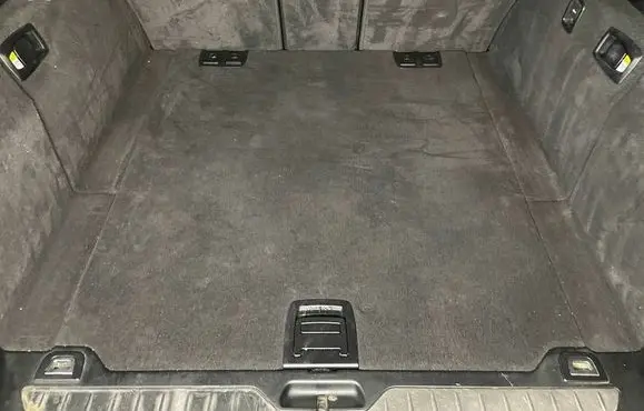 BMW 5 F10 F11 Tailgate/boot cover trim set 