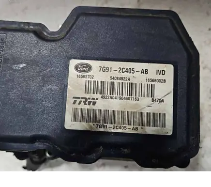Ford Mondeo Mk III ABS Pump 7G912C405AB 54084922A 16565702