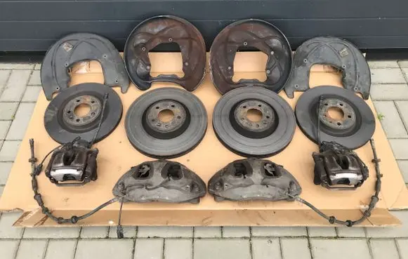 Audi Q7 4M Rear brake caliper 350MM