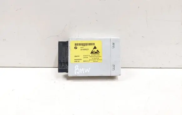 BMW 5 E60 E61 Central console control unit 9169521 80049005 205706