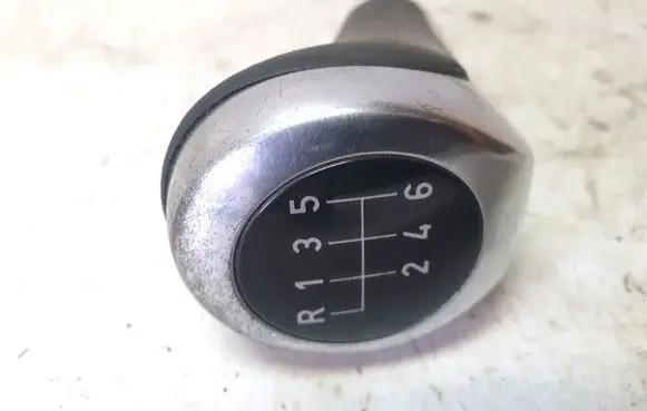 BMW 3 E92 E93 Gear lever shifter trim leather/knob