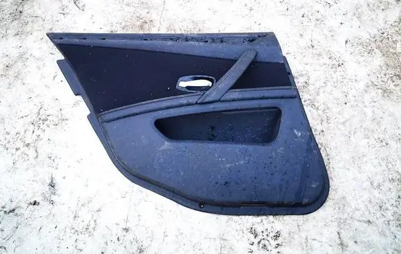 BMW 5 E60 E61 Rear door card panel trim 32342181