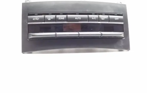 Mercedes-Benz E W212 Air conditioner control unit module A2129008608