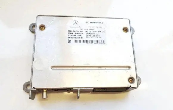 Mercedes-Benz C W203 Other control units/modules A2118700026 dm70108484
