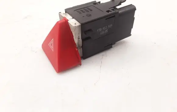 Volkswagen Caddy Hazard light switch 1T0953509