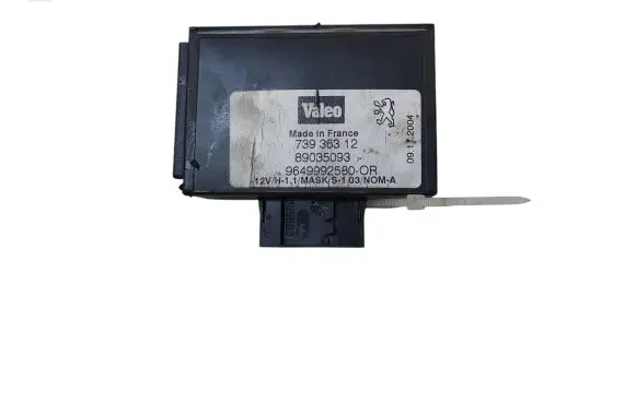 Peugeot 607 Other control units/modules 9649992580 73936312 89035093