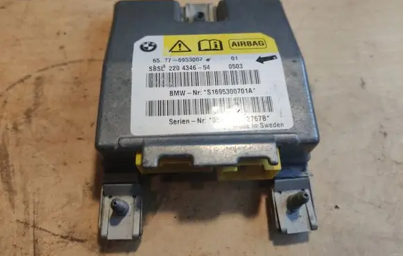 BMW 5 E60 E61 Airbag control unit/module 65776953007 6577695300701