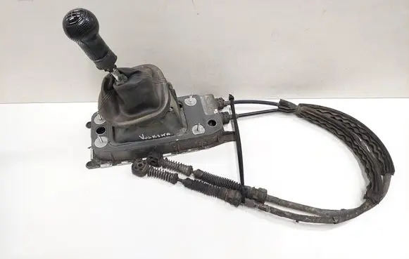 Volkswagen Touran I Gear shifter/selector 1T0711049M 1K0711061A 400499M