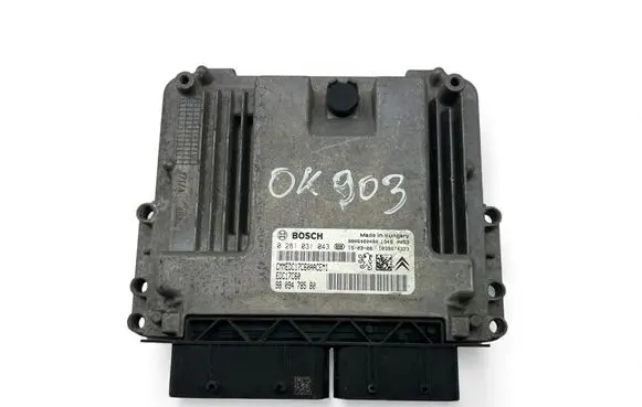 Citroen C4 Cactus Engine control unit/module ECU 9809478580 0281031043
