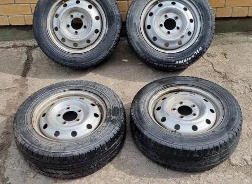 Opel Movano A R16 steel rim 