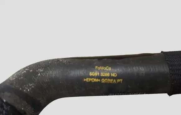 Land Rover Evoque I Engine coolant pipe/hose 6G918286ND