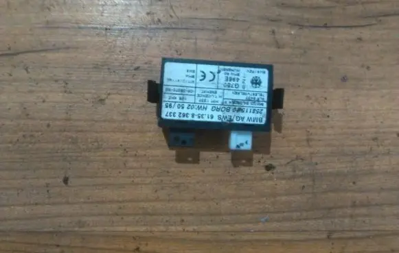 BMW 5 E39 Immobilizer control unit/module 61358362337 25811510