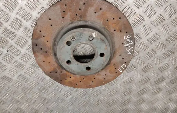 Mercedes-Benz CLA C117 X117 W117 Front brake disc A24642127