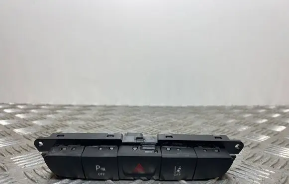 Jeep Cherokee Hazard light switch P68165250AA