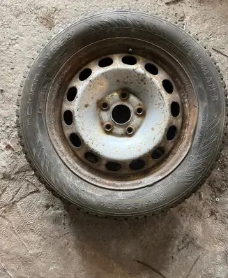 Volkswagen Caddy R16 steel rim Kba43930