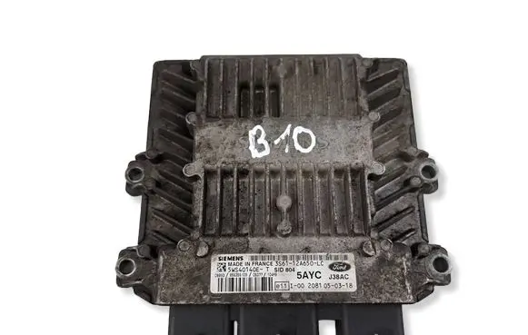 Ford Fiesta Engine control unit/module 5WS40140E 3S6112A650LC