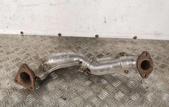 Subaru Outback (BS) Muffler/silencer OUTB17DUSLINTUVAS
