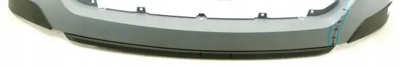 Iveco Daily 6th gen Front bumper upper radiator grill 6690040