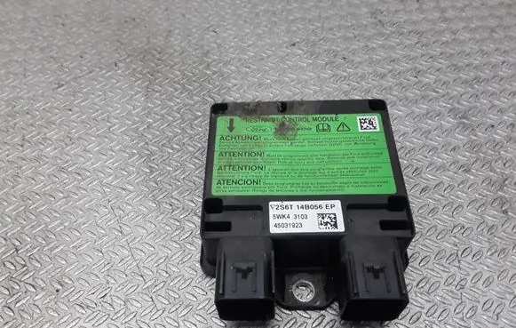 Ford Fusion Airbag control unit/module 2S6T14B056EP 5WK43103