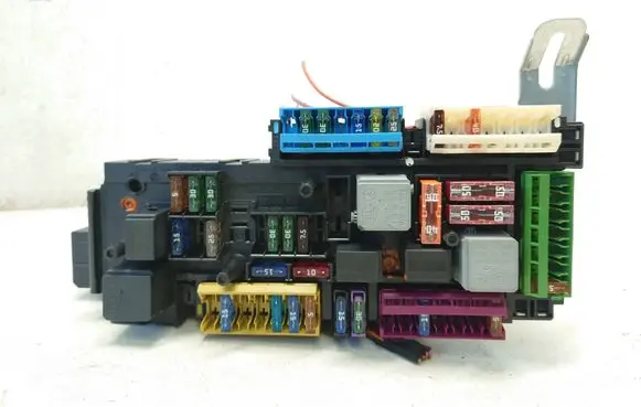 Mercedes-Benz E W212 SAM control unit A2129005201 A2129016600 A2129024301