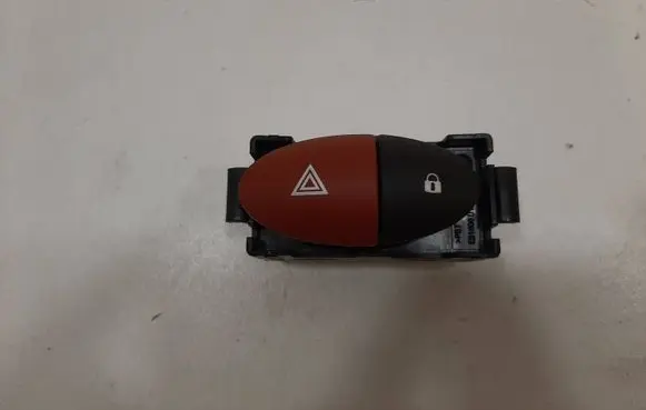 Renault Master III Hazard light switch 252100991