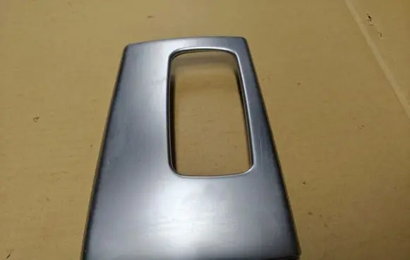 Gear shifter surround trim plastic