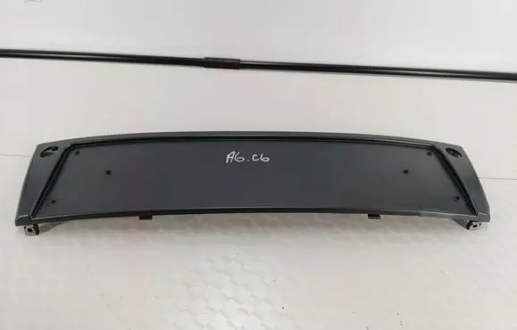 Audi A6 S6 C6 4F Number plate surrounds holder frame 4F0807285E DN13822