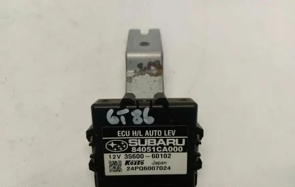 Toyota GT 86 Xenon control unit/module 84051ca000