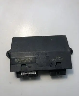 Renault Laguna I Other control units/modules 7700844810 1621682Z1