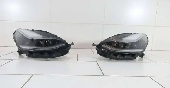 Tesla Model 3 Headlights/headlamps set 