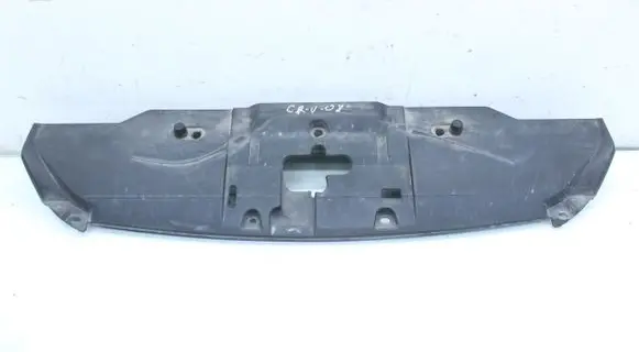 Engine bonnet/hood lock trim molding