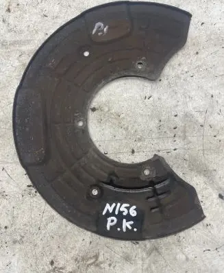 Mercedes-Benz ML W164 Front brake disc dust cover plate 