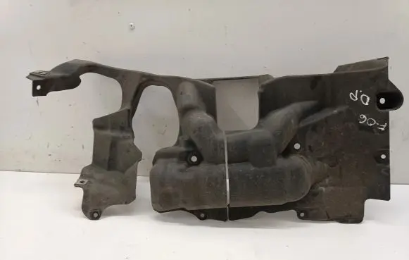 BMW 6 F06 Gran coupe Front underbody cover/under tray 7185170