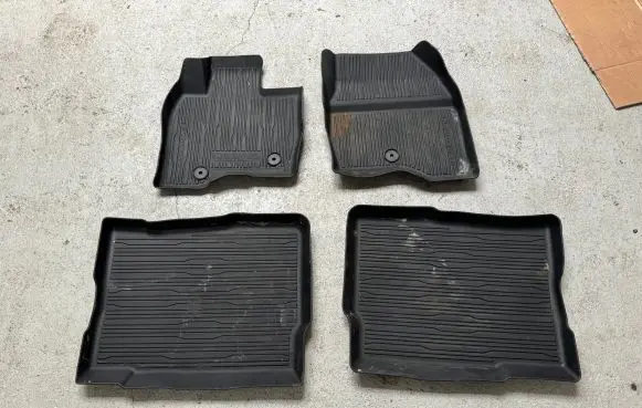 Ford Explorer Car floor mat set 