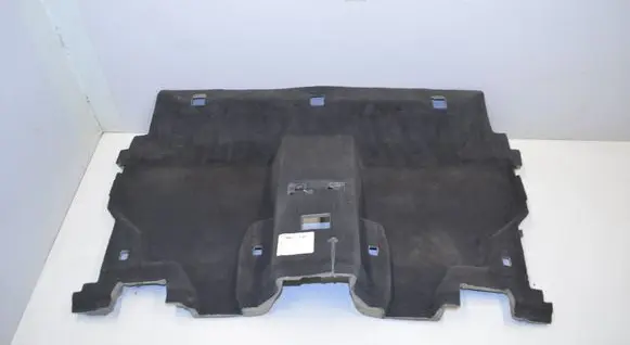 BMW X3 F25 Rear floor carpet liner 7228713 51477228713 51477222229