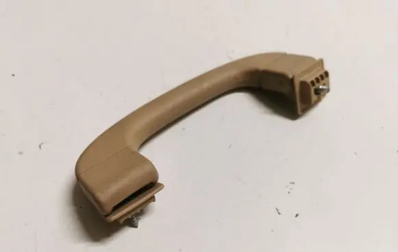 Rear interior roof grab handle